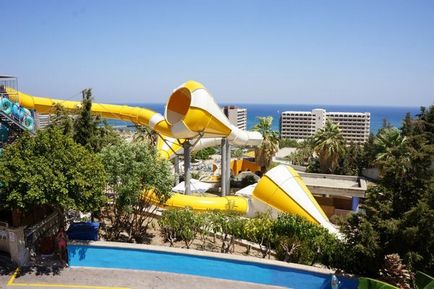 Аквапарк Родосу waterpark ціни, режим роботи, атракціони, де знаходиться