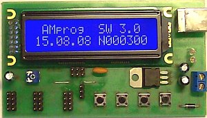 Amprog прилад для корекції одометрів