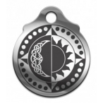 Amuleta - spirale celtice