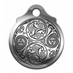 Amuleta - spirale celtice