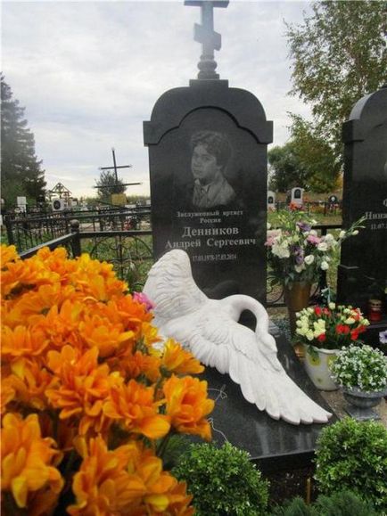 Andrey Stenkov biografie, cale creativă, premii, monument