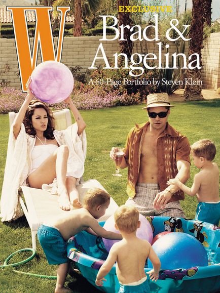 Angelina Jolie és Brad Pitt fotót a pár, és a történelem kapcsolatok, Tatler, interjúk és photosets, hősök,