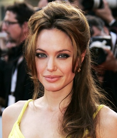 Angelina Jolie și coafura ei chic hairstyles recenzie de fotografie, coafuri foto și coafuri