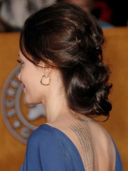 Анджеліна Джолі і її найшикарніші зачіски фото огляд, фото стрижки та зачіски