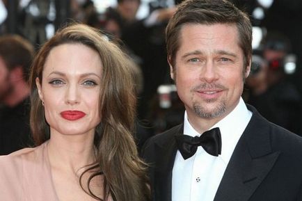 Анджеліна Джолі вперше заговорила про розлучення з Бредом пітом