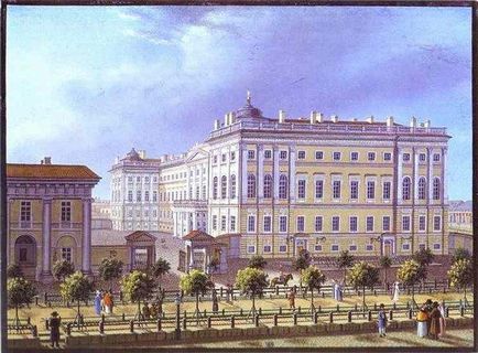 Palatul Anichkov din Sankt Petersburg