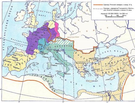 Henri Pirennes ruina a Imperiului Roman a avut loc numai la sfârșitul secolului vii - ochiul planetei