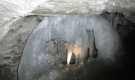 Ascensky Ice Cave