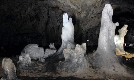 Ascensky Ice Cave