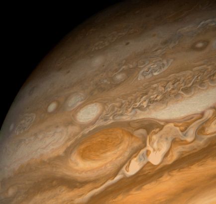 Atmosfera lui Jupiter