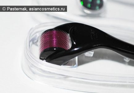 А ви вірите в чудеса! Microneedle roller system