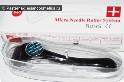 А ви вірите в чудеса! Microneedle roller system