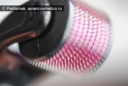 А ви вірите в чудеса! Microneedle roller system