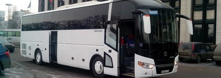 Автобус для гостей на весілля в Харкові, оренда автобуса для гостей