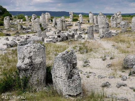 Stoppolás Bulgáriában, vagy hogyan lehet a Stone Forest