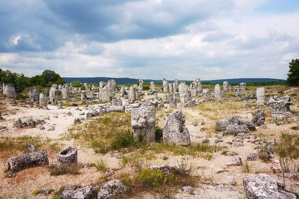 Stoppolás Bulgáriában, vagy hogyan lehet a Stone Forest