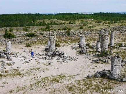 Stoppolás Bulgáriában, vagy hogyan lehet a Stone Forest