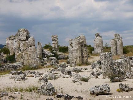 Stoppolás Bulgáriában, vagy hogyan lehet a Stone Forest