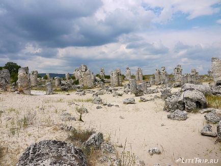Stoppolás Bulgáriában, vagy hogyan lehet a Stone Forest