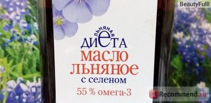 Бад масло лляне з селеном Біокор - «лляне масло - натуральний продукт для здоров'я і краси