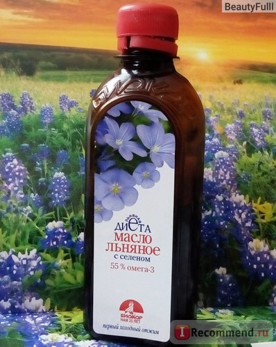 Бад масло лляне з селеном Біокор - «лляне масло - натуральний продукт для здоров'я і краси