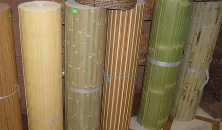 Бамбукові шпалери, яким клеєм краще їх клеїти