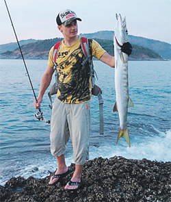 Barracuda c part - horgászat - halász újság - halász №12