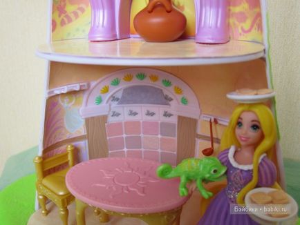 Rapunzel Tower Mattel