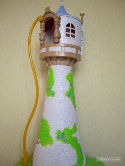 Rapunzel Tower Mattel