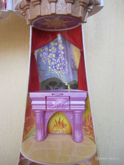 Rapunzel Tower Mattel