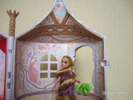 Turnul lui Rapunzel de la Mattel