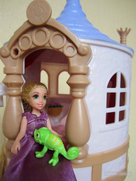 Turnul lui Rapunzel de la Mattel