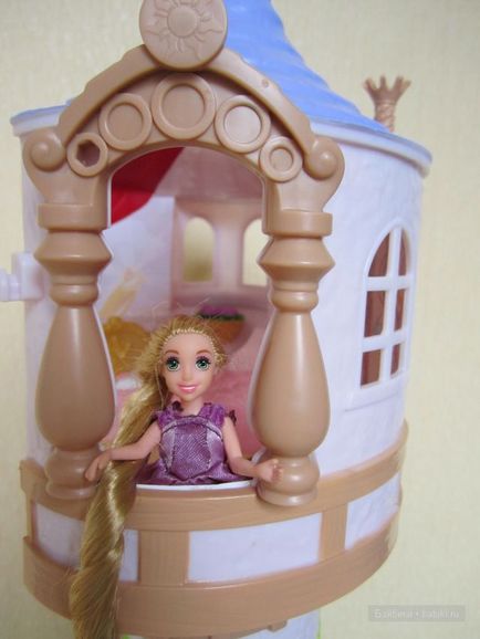 Rapunzel Tower Mattel