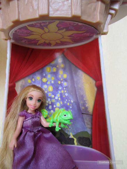 Turnul lui Rapunzel de la Mattel