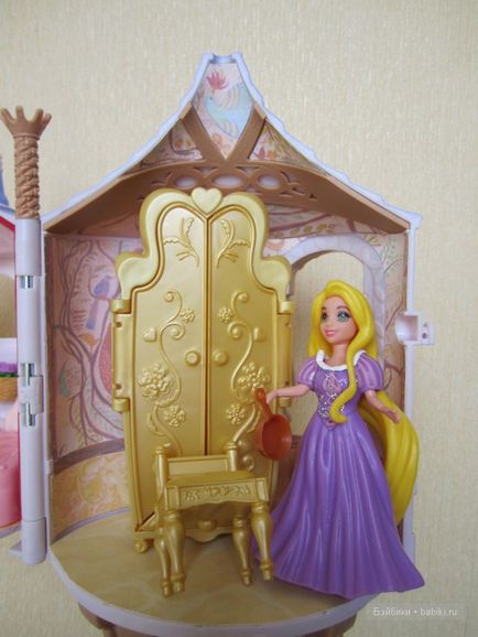 Turnul lui Rapunzel de la Mattel