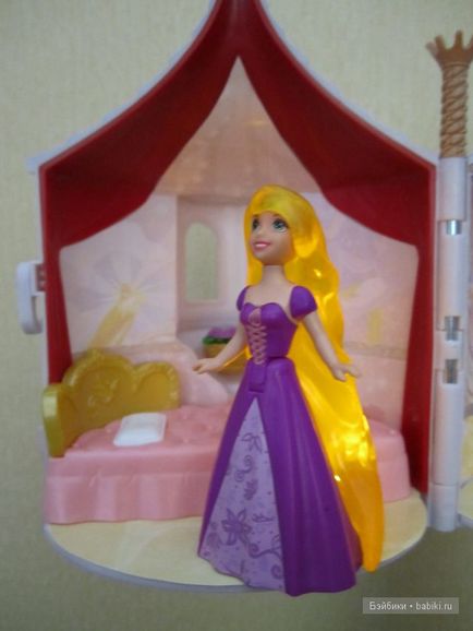 Turnul lui Rapunzel de la Mattel