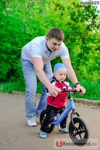 Беговел, біговій велосипед runbike beck - «гібрид велосипеда і самоката - беговел