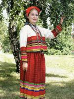Costum popular din Belarus