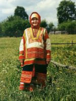 Белоукраінскій народний костюм