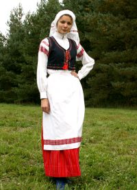 Fehérorosz népviselet