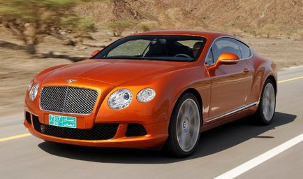 Bentley (Bentley) - A származási ország