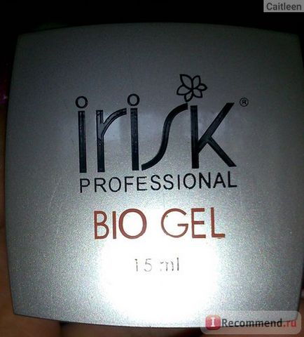 Biogel pentru iris de unghii - 