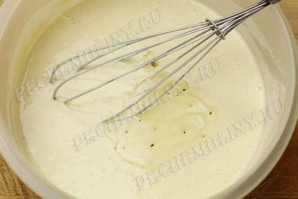 Млинці на кислому кефірі рецепт з покроковими фото