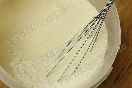 Palacsinta savanyú joghurt recept lépésről lépésre fotók