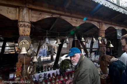 Bolhapiac bolhapiac és megnyitó napján Izmailovo, Moszkva