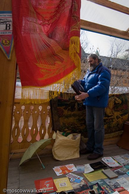 Bolhapiac bolhapiac és megnyitó napján Izmailovo, Moszkva