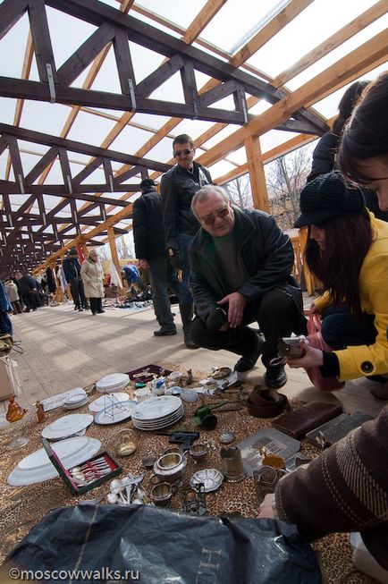 Блошиний ринок, вернісаж і барахолка в измайлово, Київ