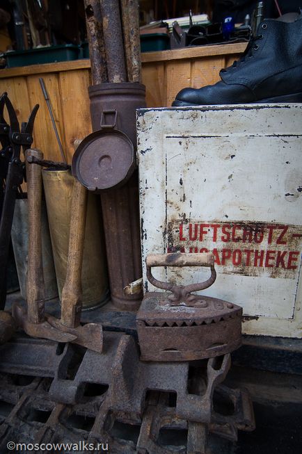 Bolhapiac bolhapiac és megnyitó napján Izmailovo, Moszkva