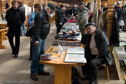 Bolhapiac bolhapiac és megnyitó napján Izmailovo, Moszkva