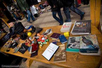 Bolhapiac bolhapiac és megnyitó napján Izmailovo, Moszkva